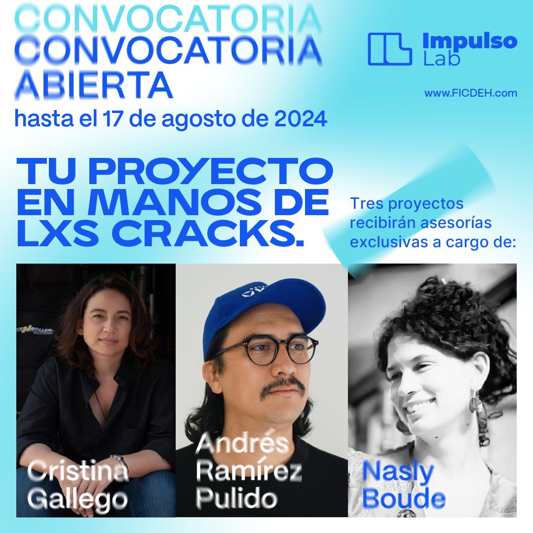 Proimagenes's tweet photo. 🎬 El 11° Festival Internacional de Cine por los Derechos Humanos - Colombia abre su convocatoria para proyectos de largometraje de ficción en etapa de desarrollo, a través de #ImpulsoLab, hasta el 17 DE AGOSTO.
Postúlate aquí 👉 https://t.co/wAo71WyJS7
@FICDEH https://t.co/FjGjLGgOrP