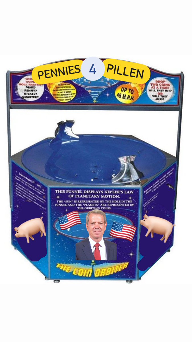 You can donate in any of these coin collectors located in participating small businesses around the state. Thank you for your support! #pennies4pillen #neleg