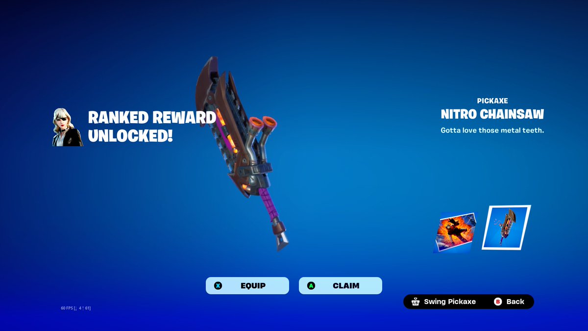 Tee_the_Vee's tweet photo. #fortnite #wrecked #ch5s3 I'm done again https://t.co/yYj4O6bqHR