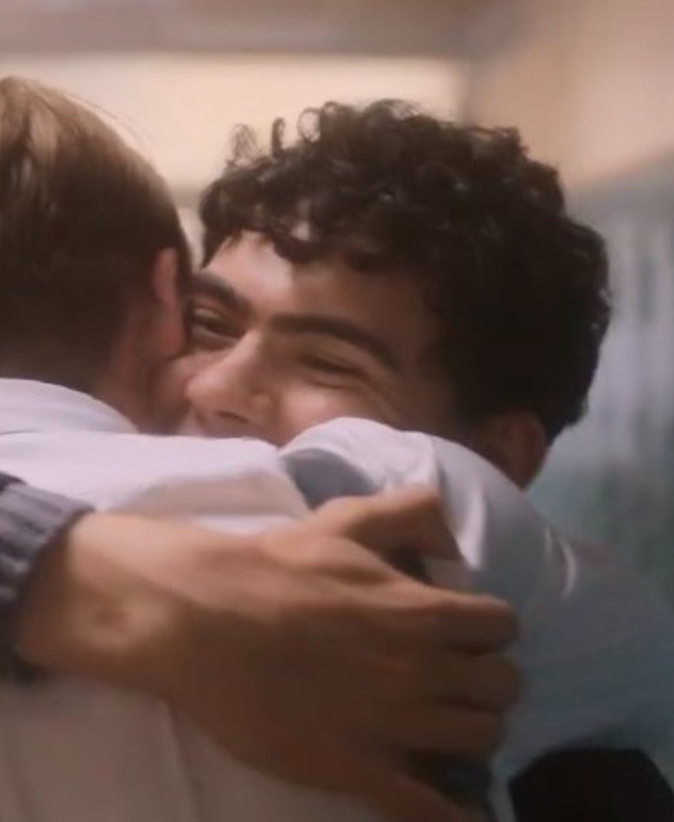 luloveshst's tweet photo. something about nick and charlie burrowing into each other’s neck is just so special to me 🥺 https://t.co/rIsZAlsATg