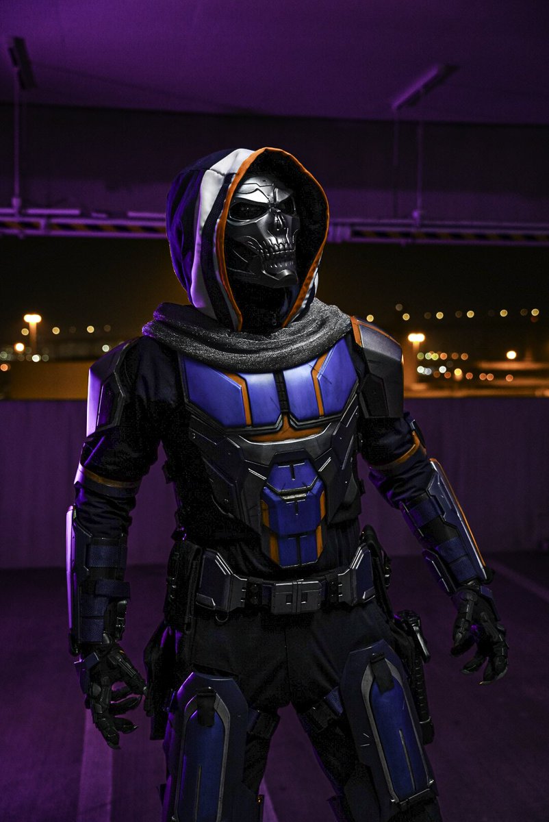 S_E_N_T_1_N_E_L's tweet photo. Here’s my take on Taskmaster. #taskmastercosplay #Thunderbolts https://t.co/DmCmIFN4pw