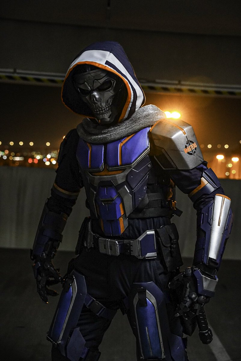 S_E_N_T_1_N_E_L's tweet photo. Here’s my take on Taskmaster. #taskmastercosplay #Thunderbolts https://t.co/DmCmIFN4pw