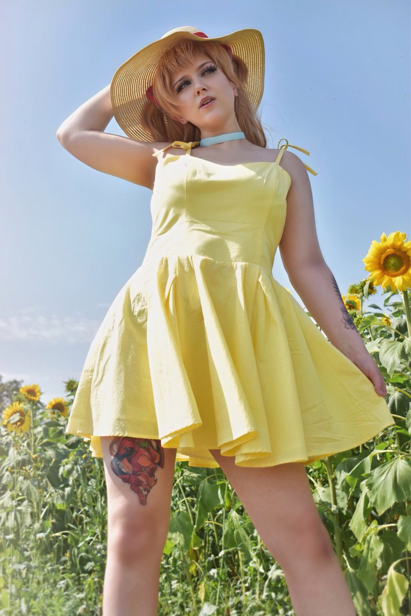 Streliziacos's tweet photo. Asuka’s Day Out 🌻💚
#asukalangley #asukacosplay #asukalangleysoryu #asukalangleycosplay #evangelion #evangelioncosplay #neongenesisevangelion #sundressasuka #neongenesisevangelioncosplay #anime #animecosplay #femalecosplayer #femalecosplay https://t.co/1SNTWMVyxW