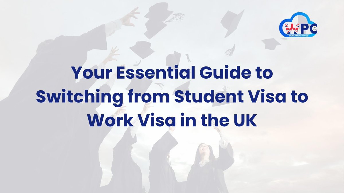 workpermitcloud's tweet photo. Looking to switch from Student to Skilled Worker Visa?

We have got you covered.

Learn more here: https://t.co/KE0WvH4mN3 https://t.co/YqdbhHStxW