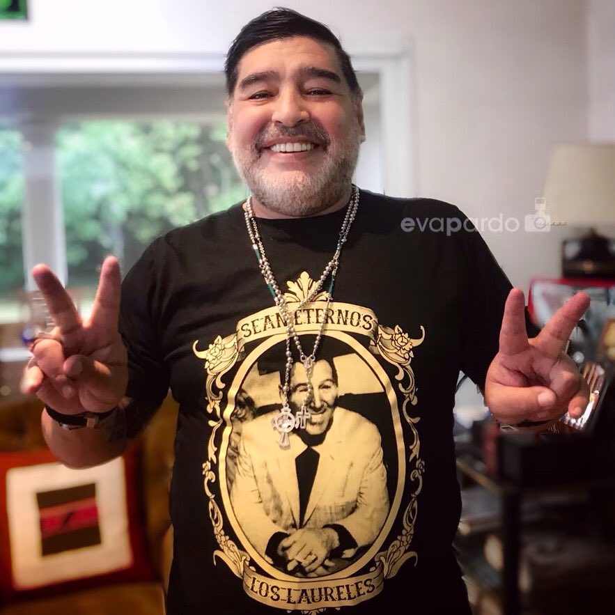 AguantePeron17's tweet photo. "Yo fui, soy y seré siempre peronista"

Diego Armando Maradona 🇦🇷 https://t.co/kIdlQaWQWo