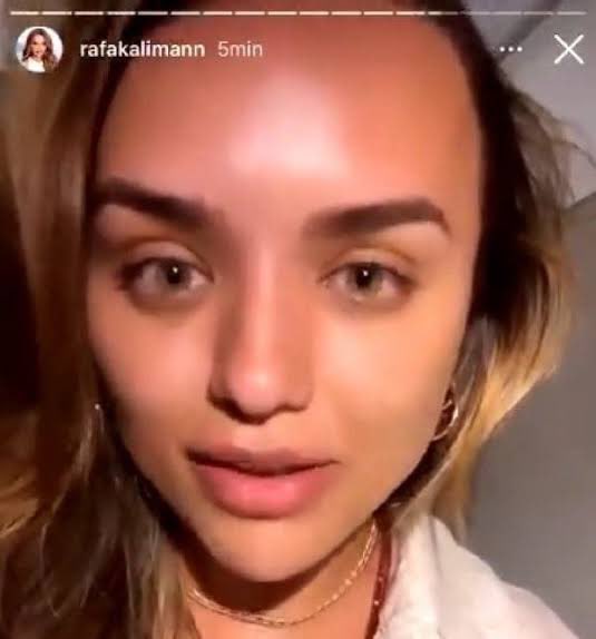 "bota só a cabecinha"

o caio blat: