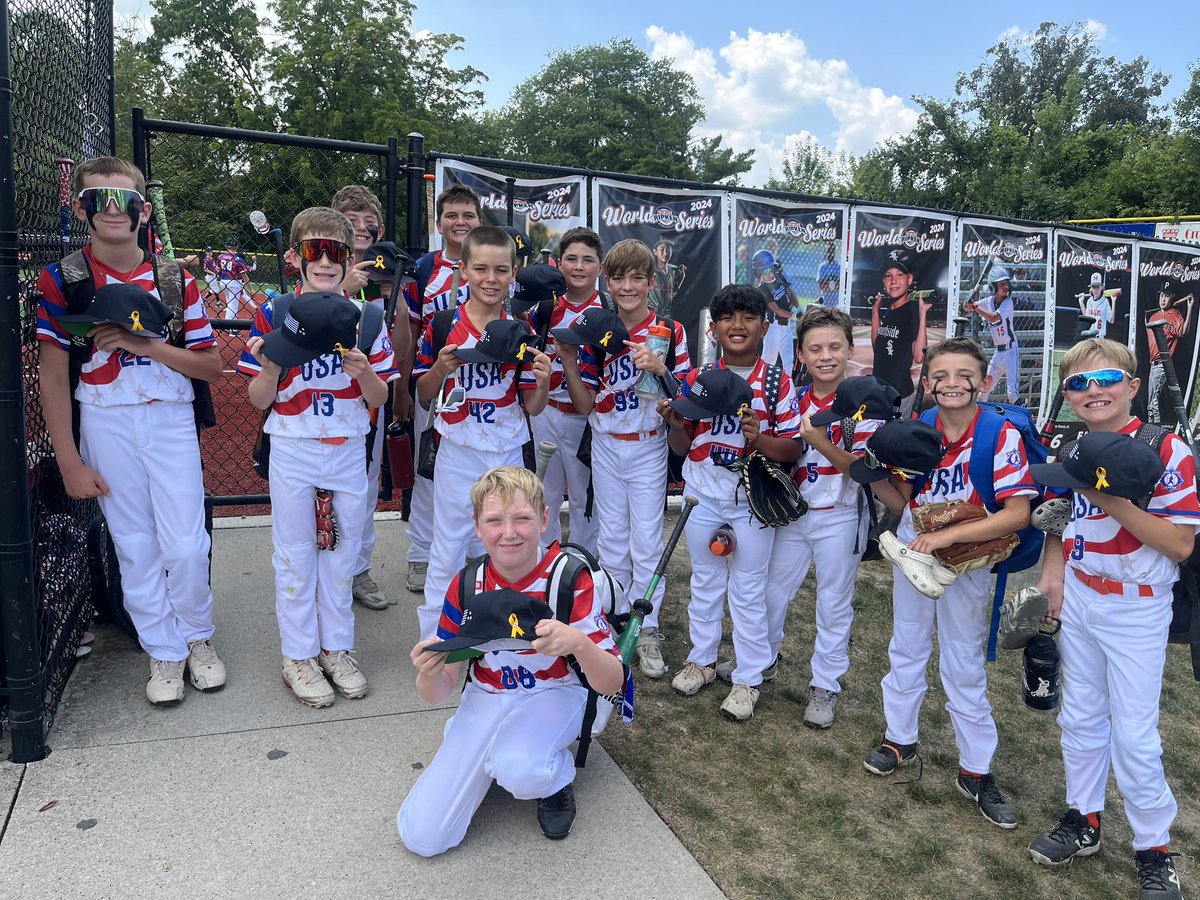 EPbaseballclub's tweet photo. Came up a little short in a hard fought battle vs Missouri, 3-2. The boys wore yellow ribbons to keep our friend Patrick Juarez in our hearts. All of EP is pulling for you Patrick, no one stronger than you! https://t.co/SUMtK9WHlN