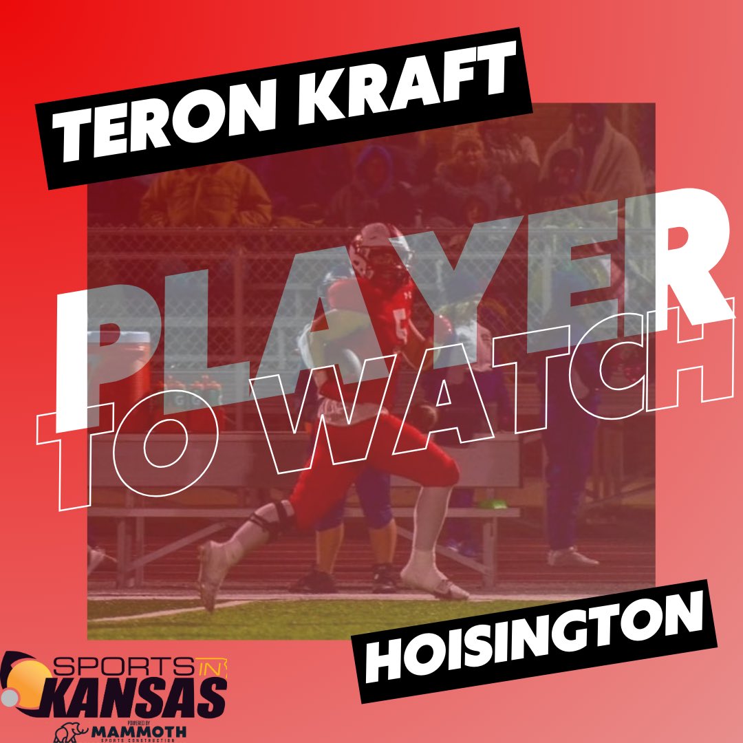 2A Player to Watch: Hoisington’s Teron Kraft is a RB/MLB that has opened some eyes last fall. The 2023 SIK First Team Non-Senior pick has 161 carries for 1276 yards and 13 TDs. Defensively he added 69 tackles, 14 TFL, and 3 sacks. Kraft also is a 3x state qualifier for wrestling