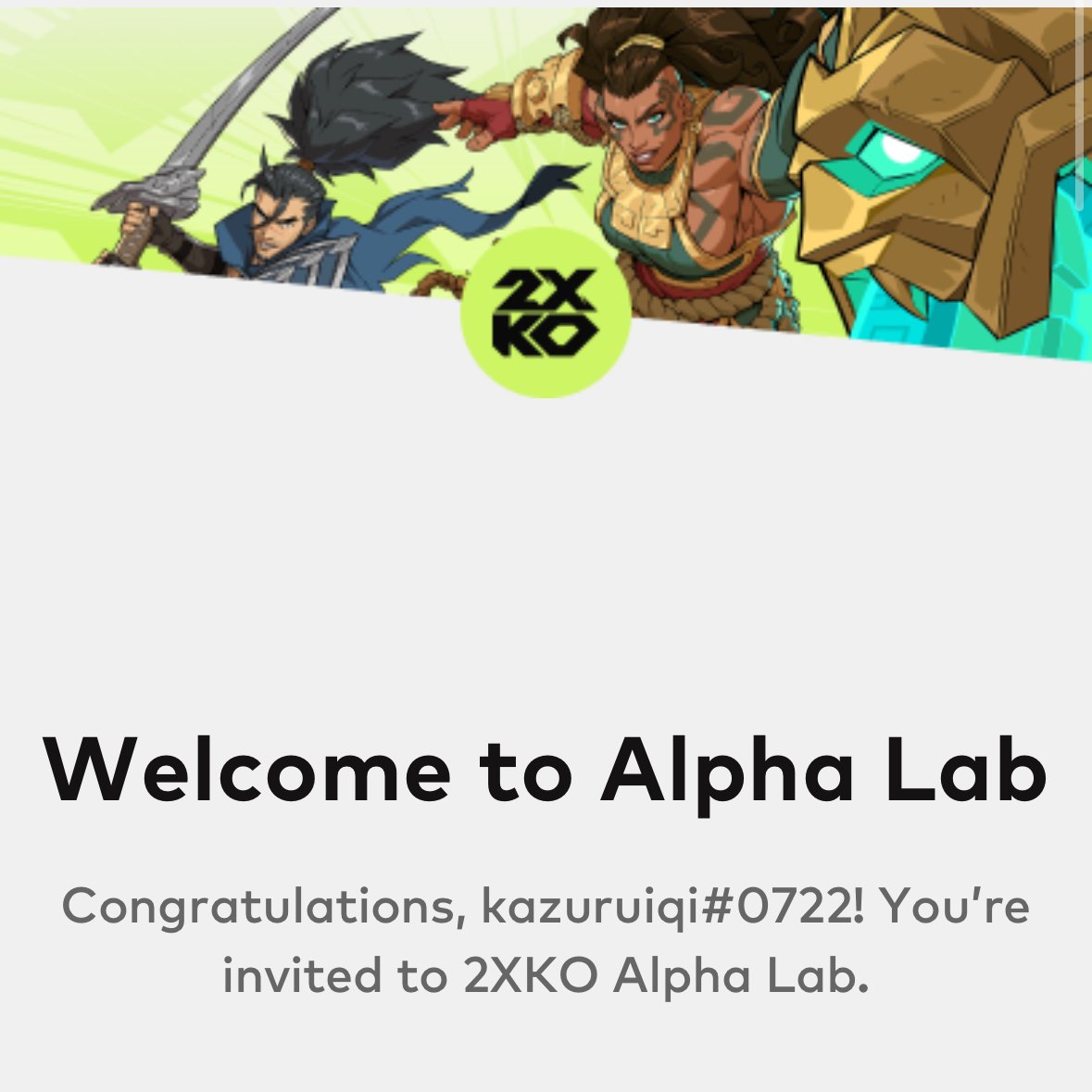 lil_light_bulbs's tweet photo. Hi everyone! I recently got an extra 2xko code (check bottom for proof) 

So I am going to give it away!!

to enter:

-like and repost this tweet
-follow @NEO_Volt 
-Message him with "Please give me a code"

We will randomly choose in the next 24 hours :D 

Good luck! https://t.co/ETsBkuHtUY