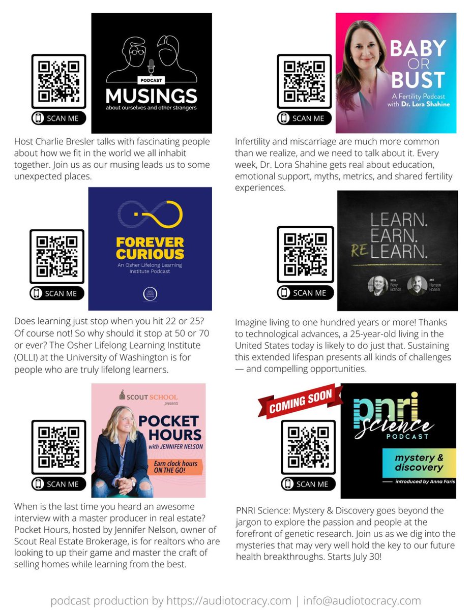 UWContinuum's tweet photo. UW Continuum College alum & certificate instructor Shannon Perry, CEO of @audiotocracy, created a Listening Library in her neighborhood where by-passers can discover a podcast for their walk. We are honored that she chose to feature #LearnEarnRelearn and #ForeverCurious. https://t.co/hmKQ3FT3Yu