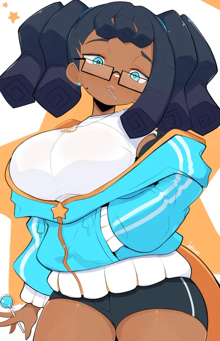 I haven't drawn my OC Charlee in a while  