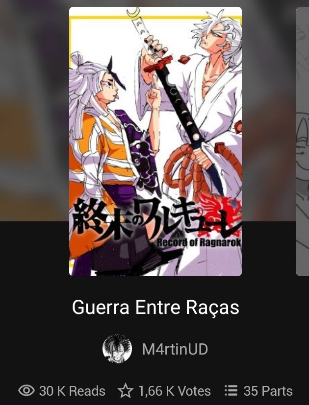M4rtinUD's tweet photo. Pessoal!!!

É com muita felicidade que eu anuncio que Guerra Entre Raças, o meu Ragnarok, chegou a trinta mil lidas no Wattpad!!!

Eu não tenho palavras para descrever minha felicidade, muito obrigado MESMO a todos que lêem, compartilham e comentam, vocês são fodas!!!

❤️❤️❤️ https://t.co/6HrNju4fqu