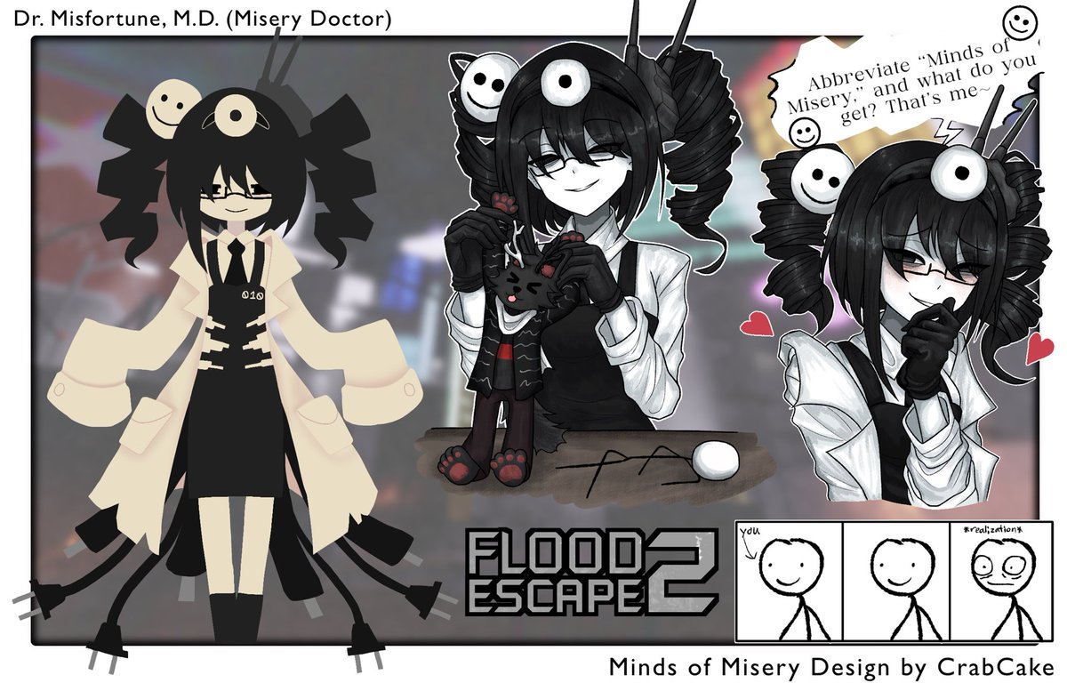 Minds of Misery concept art
#FE2FanArt