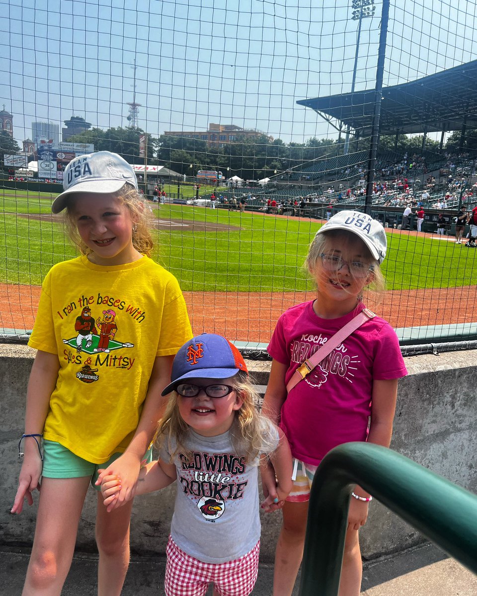 CassieLookup's tweet photo. #rocthesummer @RocRedWings https://t.co/D4Cyfs4KYx