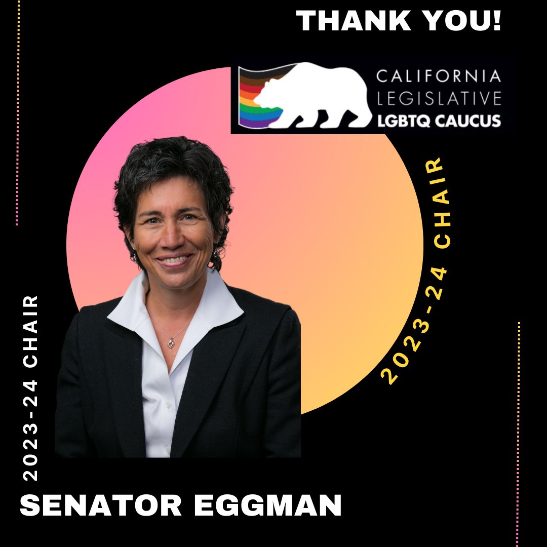 The California Legislative LGBTQ Caucus is excited to announce the election of Assemblymember Chris Ward as Chair and Senator Caroline Menjivar as Vice Chair for the 2025-2026 legislative session. 🏳️‍🌈🏳️‍⚧️

Statement: lgbtqcaucus.legislature.ca.gov/news/172353240…