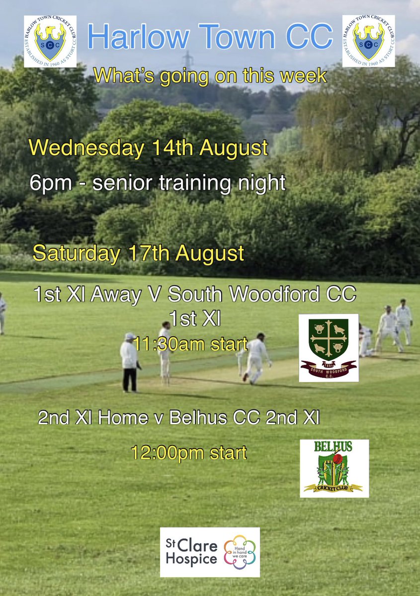 Harlow Town CC tweet media