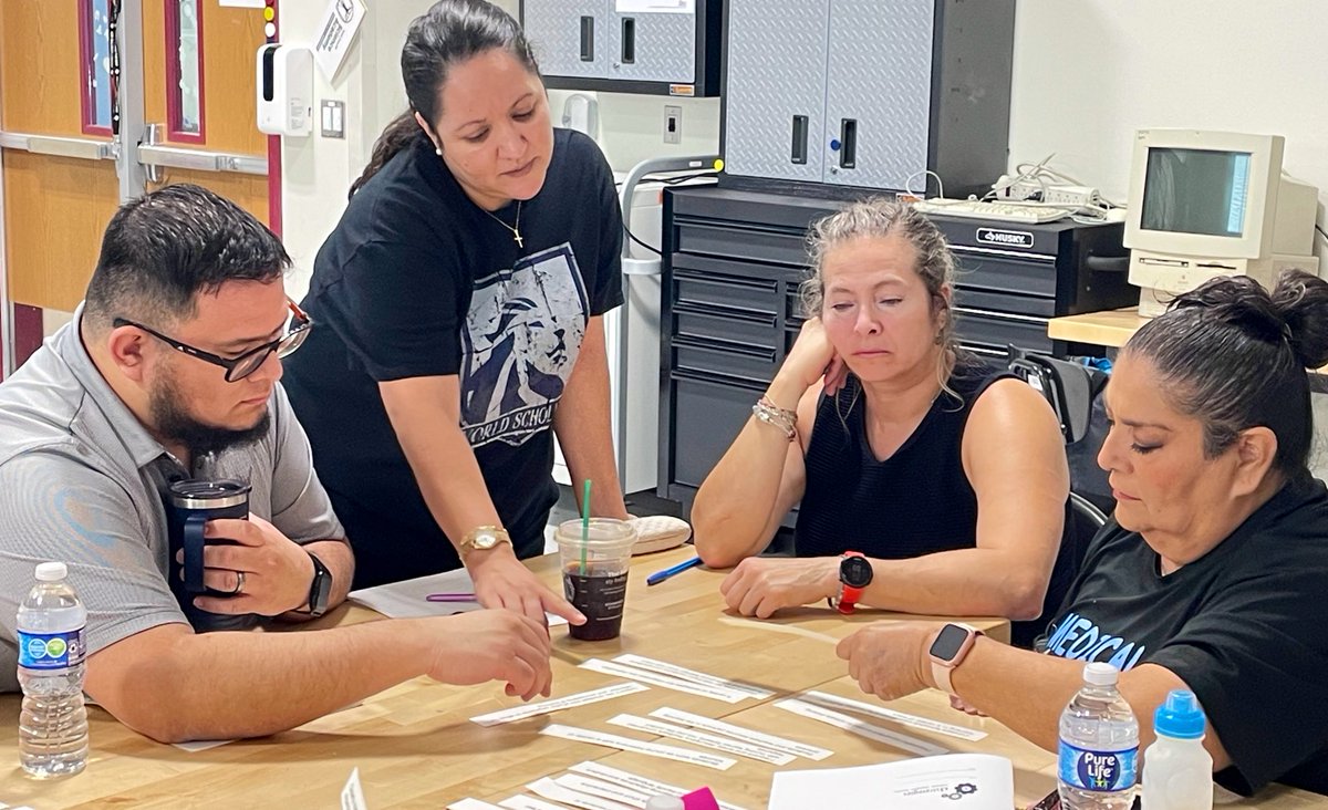 s3strategies's tweet photo. What an impactful day w/ @SouthTexasISD 🚀 on creating truly #EngagedClassrooms!
☑️ Hands-on strategies for reading, writing, & assessment—these strategies are purposefully designed to maximize students’ success. Ready to elevate your practice? Let’s turn theory into action!⭐️ https://t.co/UcjyOO72Iz