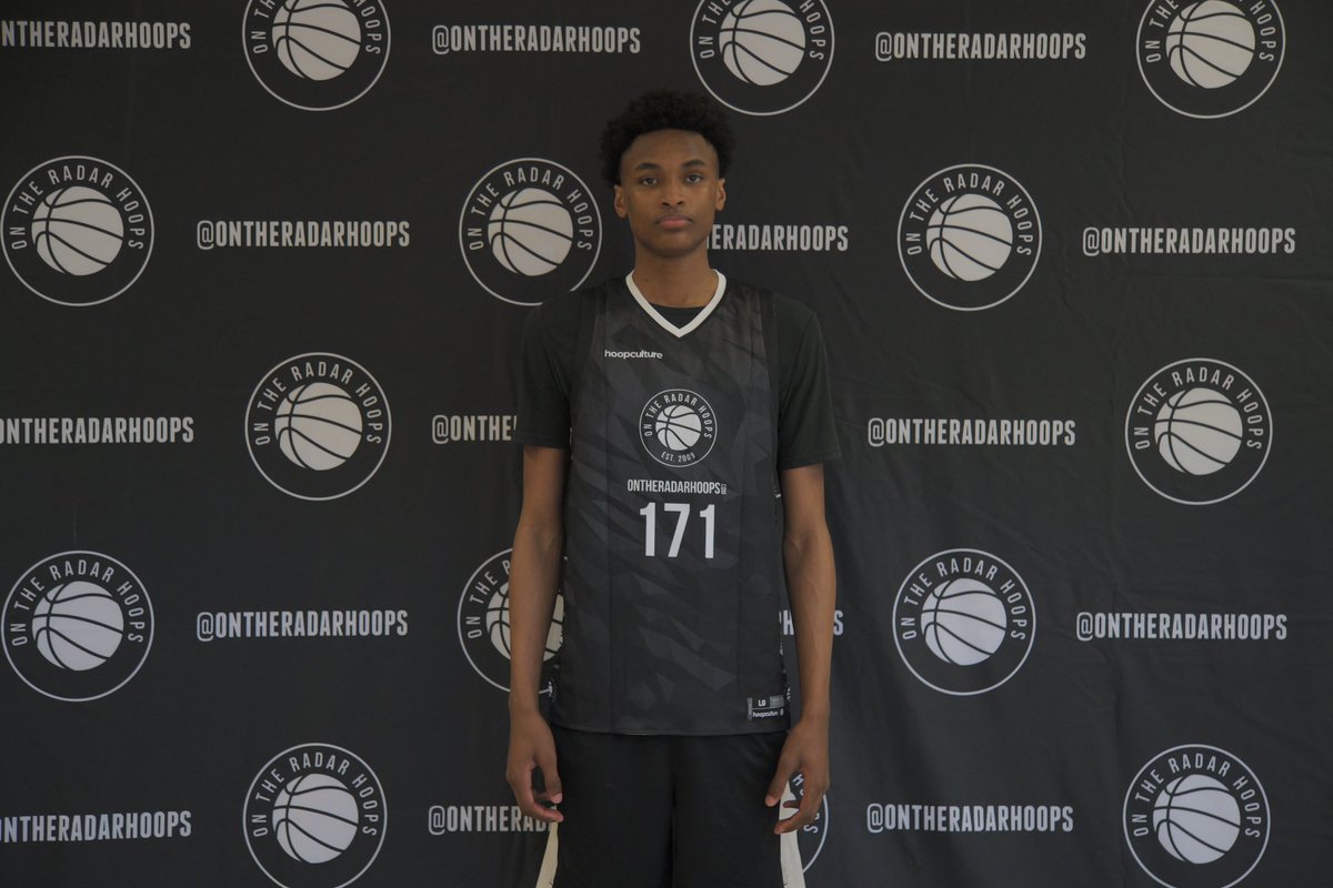 Shun Williams (@ontheradarhoops) on Twitter photo Jarvis Hayes Jr. <a href="/JarvisHayesjr/">Jarvis Hayes</a> has long arms, ultra athleticism and the ability to make shots.
Haynes can get into a flow or rhythm and make tough shots over smaller defenders off the catch or dribble. Jarvis Hayes Jr. <a href="/JarvisHayesjr/">Jarvis Hayes</a> has long arms, ultra athleticism and the ability to make shots.
Haynes can get into a flow or rhythm and make tough shots over smaller defenders off the catch or dribble.