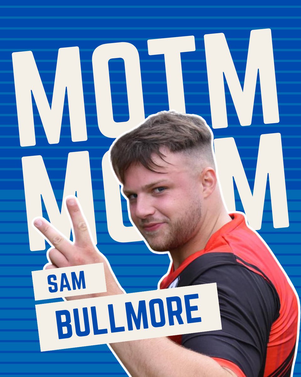 White_HartFC's tweet photo. Tonight’s Man of the Match for The Hart tonight, had a strong game at the back and give absolutely everything.
Sam Bullmore.
#UpTheHart
🔴⚫️ https://t.co/GKPUoE6ZBE