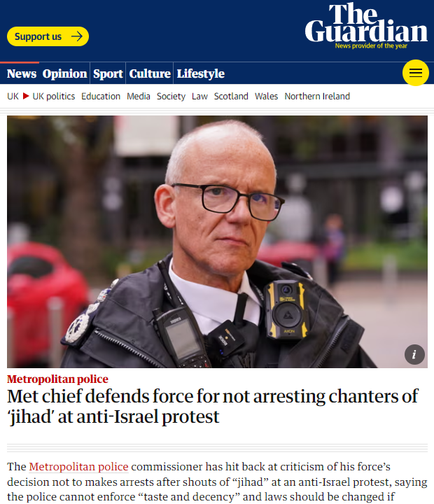 LeeHarris's tweet photo. Every single weekend for months we had hate marches calling for intifada, genocidal chants, violent calls for Jihad, open support for terrorists, and I don't recall anyone getting an 18 month prison sentence...

Where is the consistency?

Blatant two-tier justice. https://t.co/TVcgtROD5D