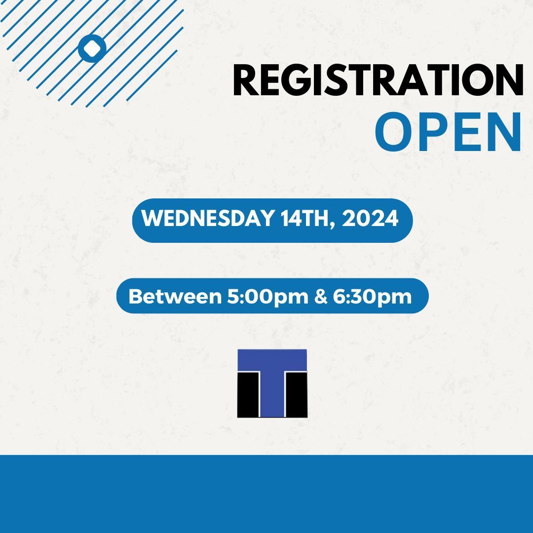 iticollege's tweet image. ITI Technical College&apos;s first Registration Day is tomorrow, August 14th, 2024, from 5:00 pm to 6:30 pm.

This goes for all students of the new term which starts Wednesday, August 21st.

ITI Technical College. For a better life!

#OrientationDay #SchoolStarts #ClassesStart