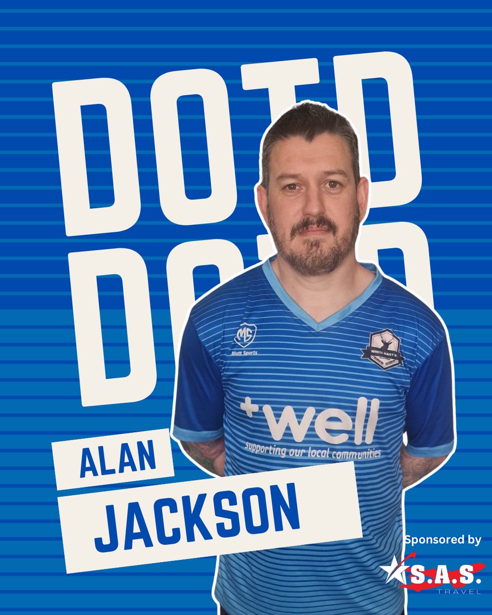 White_HartFC's tweet photo. Tonight’s Dick of the Day sponsored by S.A.S Travel Stoke is the cover boy for tonight’s game, after The Hart were defending a Carter attack he jumped and swung off the crossbar and only fell straight on his back and into the goal.
@alanjackson86
#UpTheHart
🔴⚫️ https://t.co/Chgjj1Yo1i