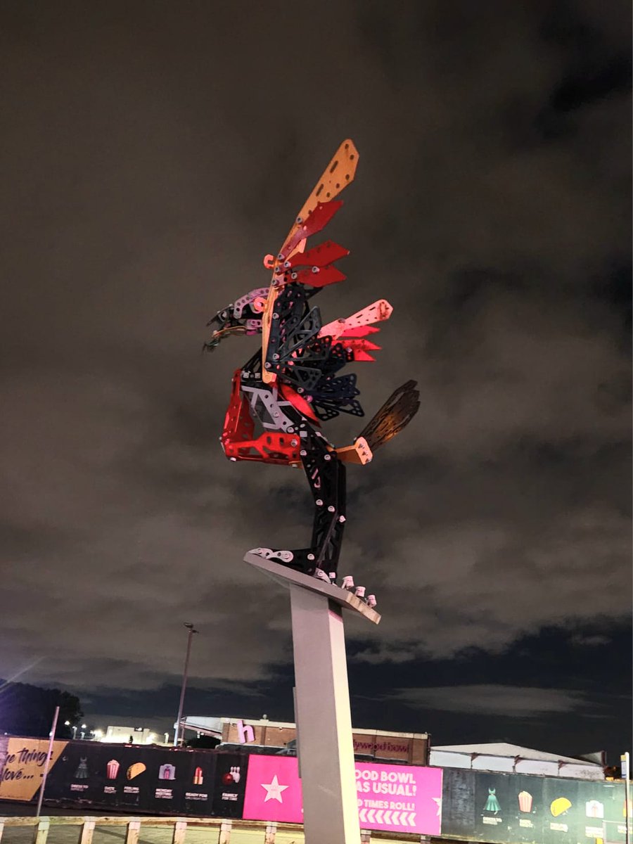 Emma Rodgers (@emmarodgersart) on Twitter photo Thank you <a href="/JohnnyVegasReal/">Johnny Vegas</a> for these great shots of my <a href="/Meccano/">Meccano</a> #liverbird <a href="/LpoolShoppingP/">L'Pool Shopping Park</a> #edgelane. Think these are the best pictures I have ever seen of it ,thank you so much! #tallest liverbird in the world 😉11metres Thank you <a href="/JohnnyVegasReal/">Johnny Vegas</a> for these great shots of my <a href="/Meccano/">Meccano</a> #liverbird <a href="/LpoolShoppingP/">L'Pool Shopping Park</a> #edgelane. Think these are the best pictures I have ever seen of it ,thank you so much! #tallest liverbird in the world 😉11metres