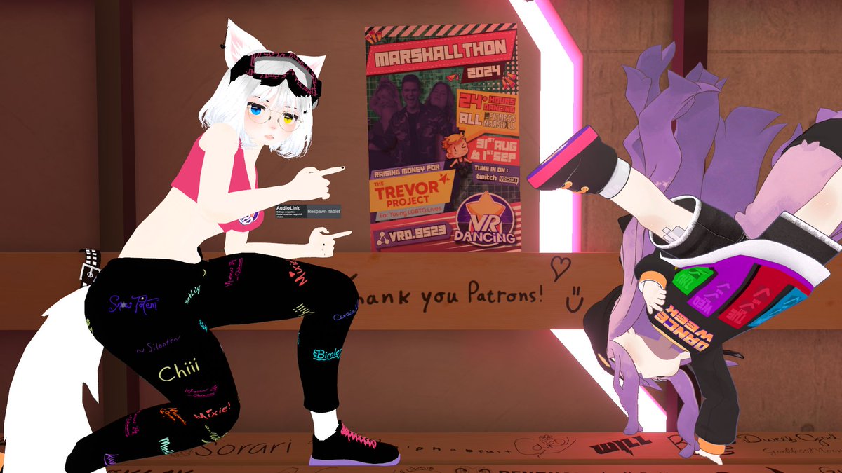 Last years Marshallthon was truly such a highlight of the whole year for me. Its so amazing seeing everyone come together for such a good cause! And ever since then (And especially recently) I've been training to do it all this year. So hope to see you there~ #Marshallthon2024 🌟