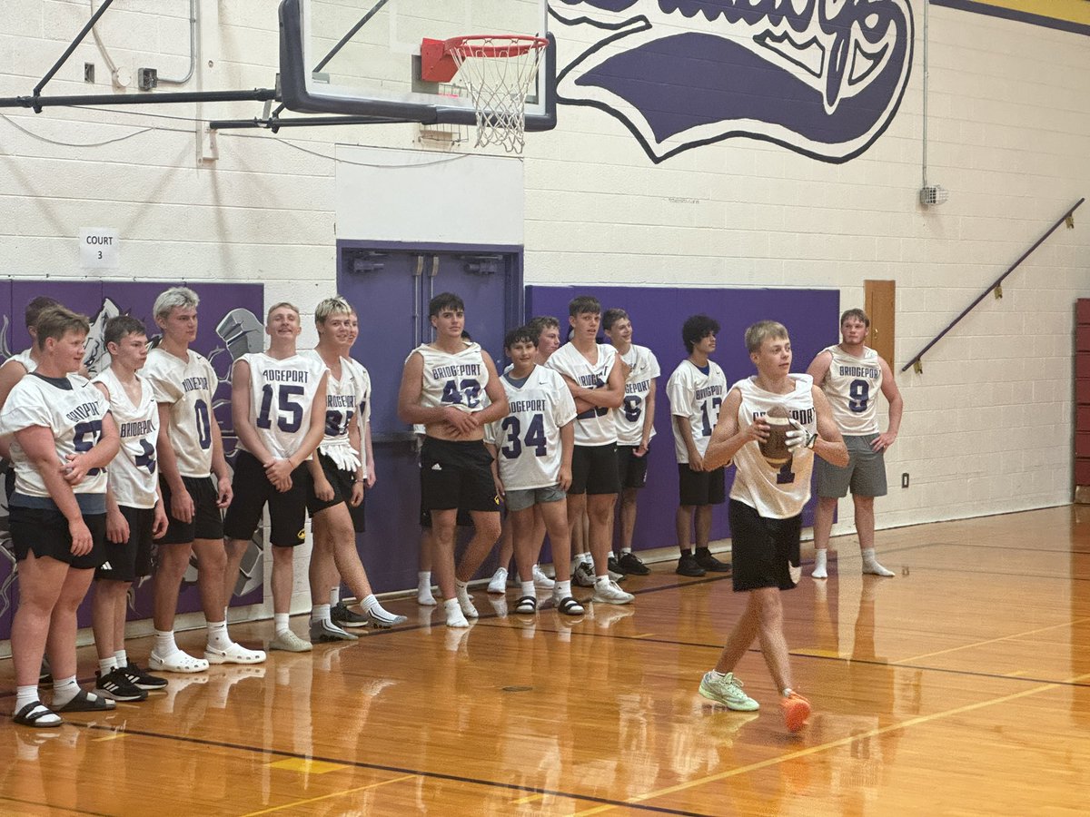 A little rain isn’t gonna stop the first stop of the fall season. The Bridgeport Bulldogs are ready to build on a 7-3 season that included a playoff win and a 7-game winning streak. Preview coming soon. <a href="/KNEBSports/">KNEB Sports</a> <a href="/B_Port_Football/">Bridgeport Bulldog Football</a> #nebpreps