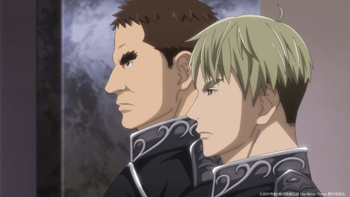 ／
銀河英雄伝説 Die Neue These
第二十九話　はばたく禿鷹(ガイエ)
＼
配信サービスで配信開始❗️

ABEMA, Prime Video, dアニメストア, Hulu, Lemino, FOD, DMM TV, バンダイチャンネル

ぜひご覧ください！ #ノイエ銀英伝
▼詳細はこちら
gineiden-anime.com/ondemand