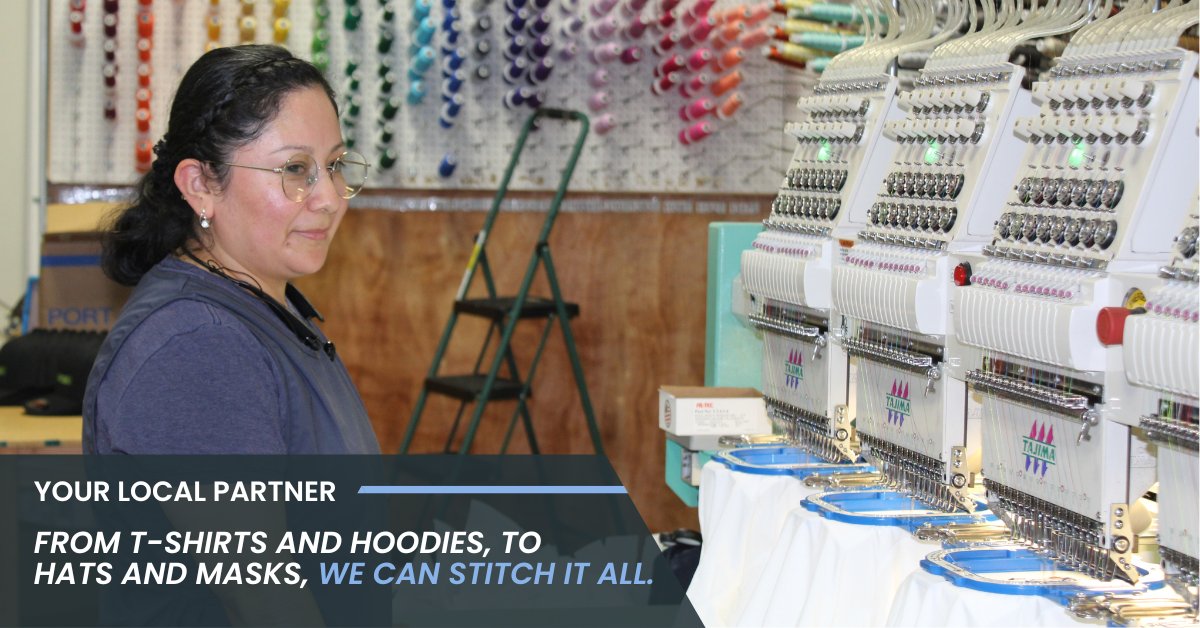 screenprintnw's tweet photo. At Screen Printing Northwest, you get services from a local team offering creative and durable products. From t-shirts and hoodies to jackets and hats, we stitch it all.

https://t.co/6wkpEuDaBk

#screenprinting #everett #snohomish #screenprintingnw https://t.co/pmNAiwHkye