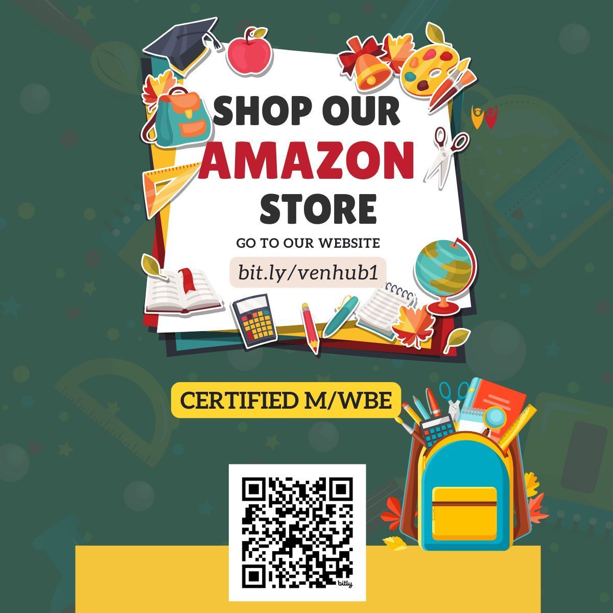 TheOfficial_VEN's tweet image. Kick off the new school year with The VEN&apos;s School Store! Teachers, discover your must-have classroom supplies while supporting a minority-owned business. Shop today &amp;amp; show your support! 🍎📚 #BackToSchool #SupportMinorityOwned  #ClassroomEssentials #TeacherTwitter #clearthelist