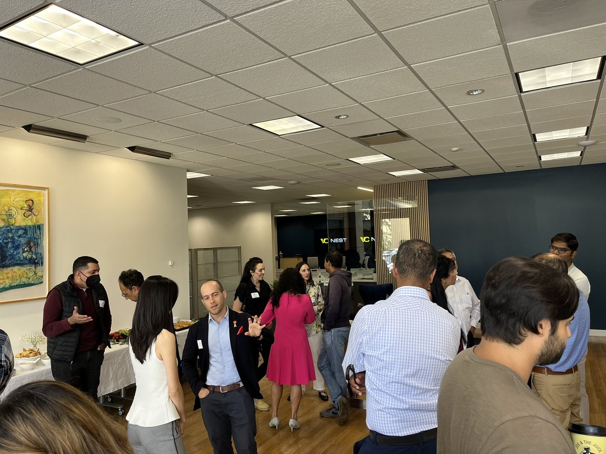 vc_nest's tweet photo. 🌟 VC Nest Pre-Launch Event Recap! 🌟

Our speakers shared invaluable insights on Fundraising Environment, Investor Mindset and Evaluation Criteria, CVC investment Approach &amp; Advancements in Health Tech

🌐#VCNest #HealthTech #Innovation #VCCommunity #FutureOfHealth https://t.co/5xbHhC8Qeu