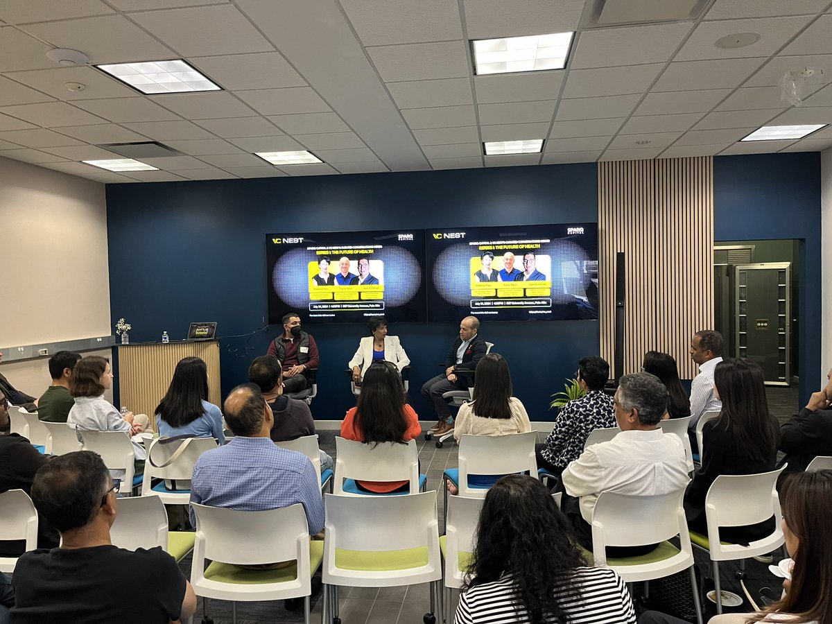 vc_nest's tweet photo. 🌟 VC Nest Pre-Launch Event Recap! 🌟

Our speakers shared invaluable insights on Fundraising Environment, Investor Mindset and Evaluation Criteria, CVC investment Approach &amp; Advancements in Health Tech

🌐#VCNest #HealthTech #Innovation #VCCommunity #FutureOfHealth https://t.co/5xbHhC8Qeu
