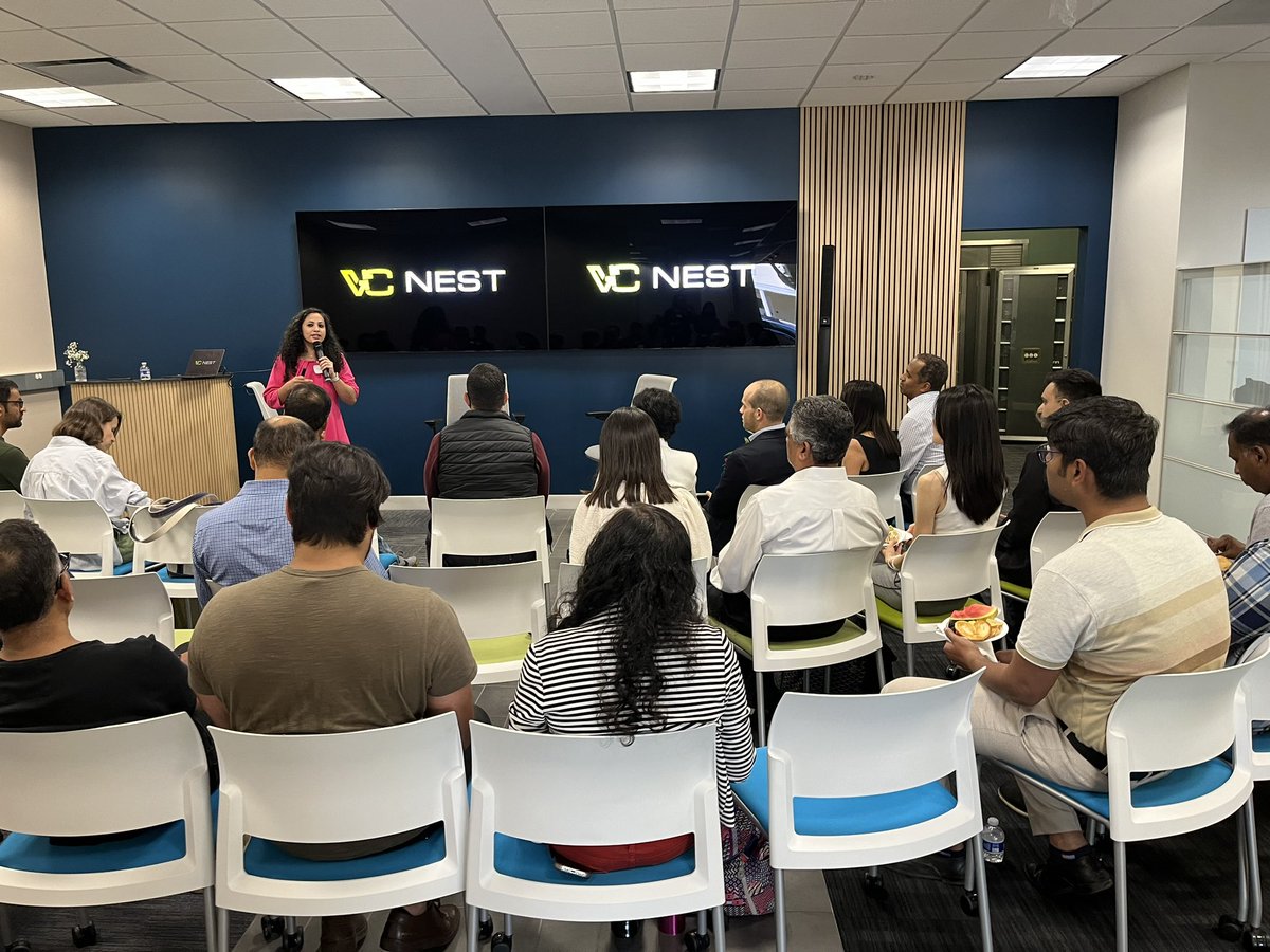vc_nest's tweet photo. 🌟 VC Nest Pre-Launch Event Recap! 🌟

Our speakers shared invaluable insights on Fundraising Environment, Investor Mindset and Evaluation Criteria, CVC investment Approach &amp; Advancements in Health Tech

🌐#VCNest #HealthTech #Innovation #VCCommunity #FutureOfHealth https://t.co/5xbHhC8Qeu