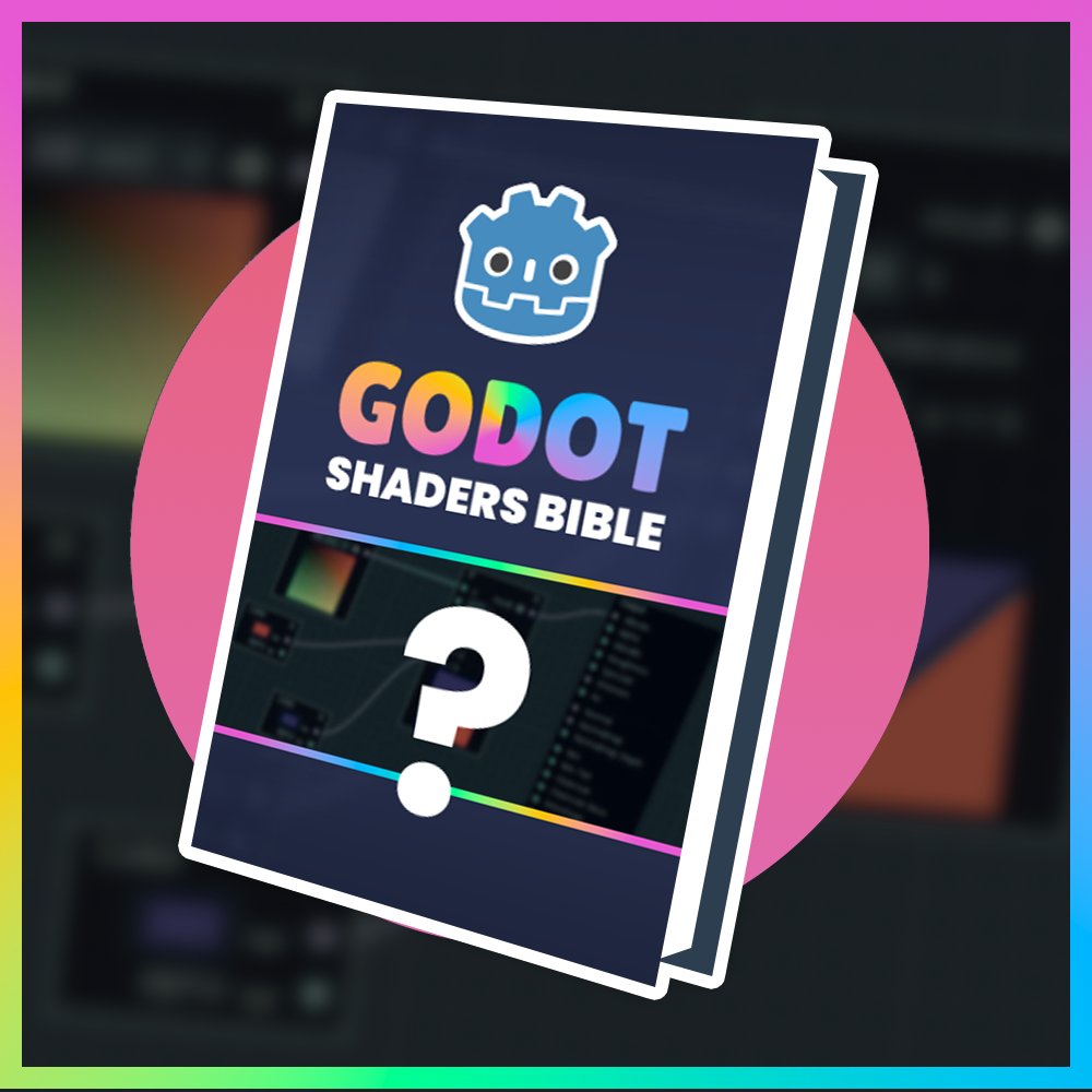 Hey everyone! 🚀 We're seriously considering this, but we need your support to make it happen! 🙌 Subscribe now, and we'll handle the rest in no time! 👐jettelly.com/the-godot-shad…

#GODOT #GodotEngine #indiedev #gamedev #vfx