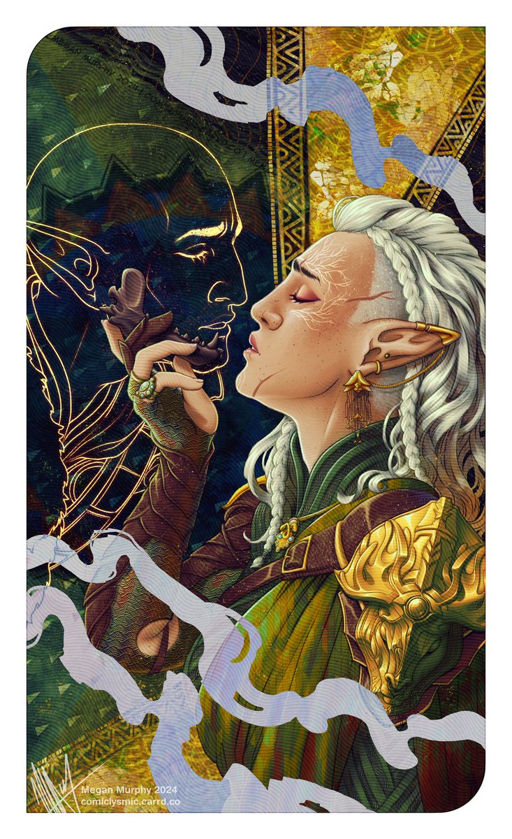 comiclysmic's tweet photo. The Wolf and the Hart ❤️‍🔥 https://t.co/EqEKuNaZAB