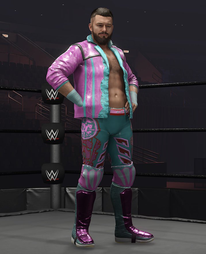 Long before colt became the beer drinking  jaw breaking cowboy 🤠 #WWE2K24