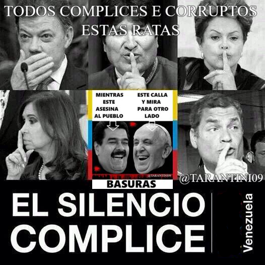 TARANTINI09's tweet photo. La ONU denunció más d 2400 detenciones arbitrarias en Venezuela y habló d desapariciones forzadas
El organismo internacional expresó su profunda preocupación tras las últimas elecciones el 28 d julio.

FUERZA VENEZUELA QUERIDA, SE VA A HACER JUSTICIA!
TODOS CIEGOS, SORDOS E MUDOS https://t.co/b38DnGGckU