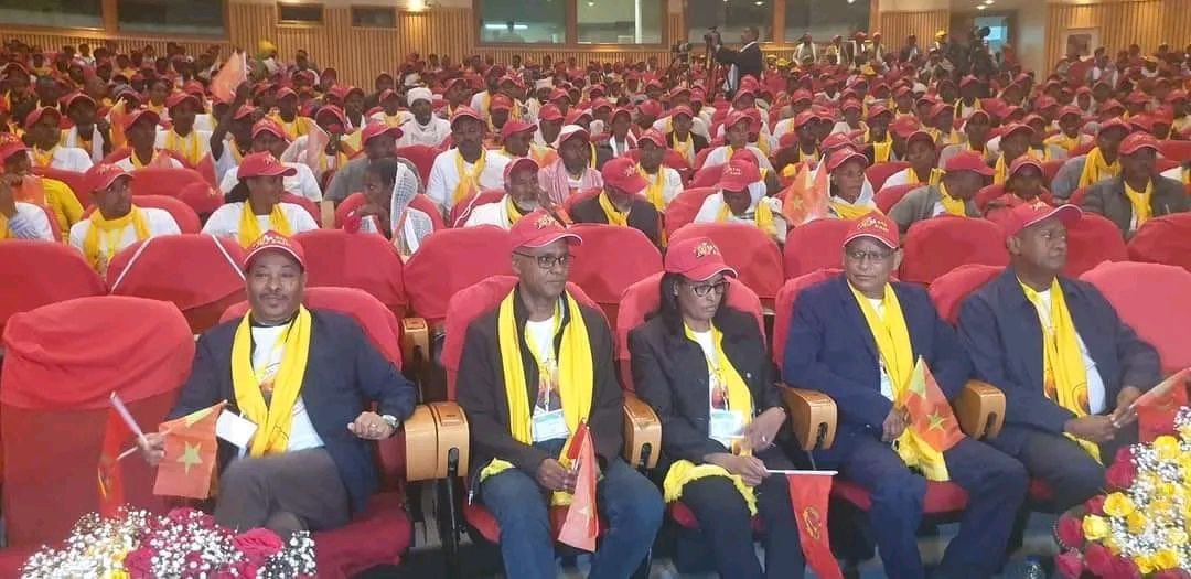 AbelEthiopiaWi's tweet image. የቀድሞው ሽብርተኛ ቡድን የህወሓት ሊቀ መንበር ደ/ፂ እና ግብረአበሮቹ ከዚህ በፊት የጨፈጨፉት በሚሊየን የሚቆጠር ህዝብ ጥፋት ሳይፀጽታቸው እንደለመዱት ሌላ አመፅና ሽብር ለመፈፀም እያኮበከቡ መሆኑን የመረጃ ምንጮች አመላክተዋል። 
#TPLFTerrorist