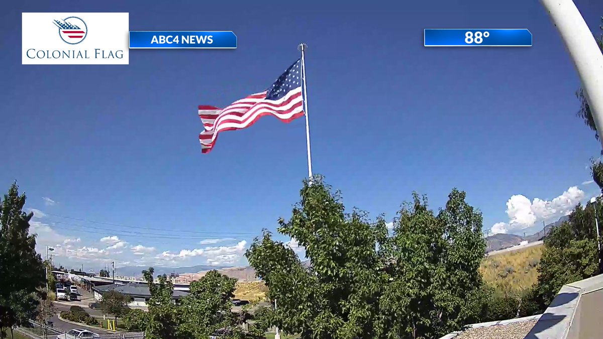 AlanaBrophyWX's tweet image. ROUND 2!
#4warn:
SEVERE STORMS TRACKING TOWARD THE WASATCH FRONT!
We have a line of severe thunderstorms that will be impacting Weber, Davis, Salt Lake &amp;amp; Tooele Counties through 5 pm
-60+mph winds &amp;amp; quarter sized hail

Seek shelter in the path of these storms
#utwx @abc4utah