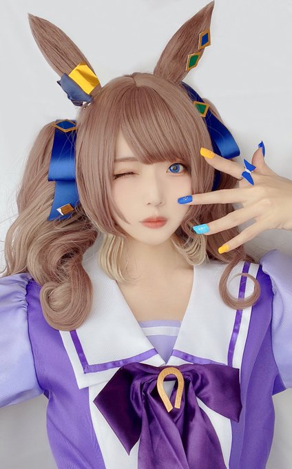 Twitterのコスプレ画像2