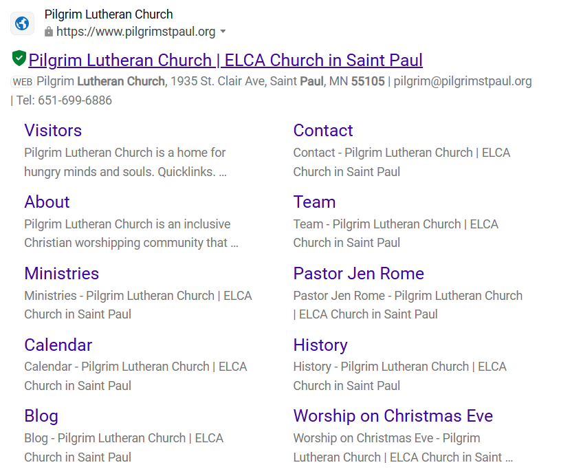Just checked out the website of Tim Walz's ELCA "Lutheran" church pilgrimstpaul.org, but it's oddly bare.
Yet if you search on the church👇&amp; click the links, most lead to password-protected guest areas.
Not very informative for a church that's "always expecting pilgrims."🤔
