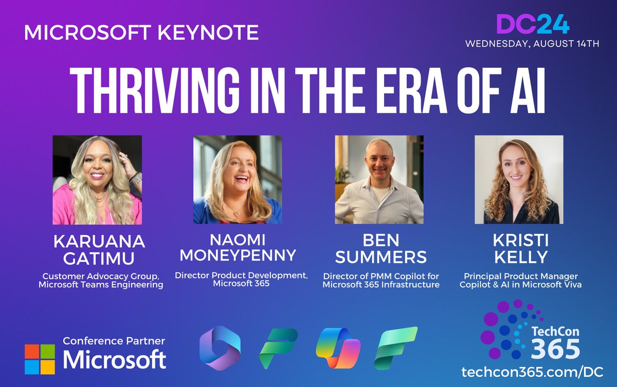 Microsoft Adoption & Community (@msftadoption) on Twitter photo #TechCon365 - D.C. #BTS | Getting set up in the Expo Hall + keynote rehearsal. The team is looking forward to kicking off day 3 tomorrow. Go, Community, go! <a href="/TechCon365/">TechCon 365, PWRCON & DATACON</a> #TechCon365 - D.C. #BTS | Getting set up in the Expo Hall + keynote rehearsal. The team is looking forward to kicking off day 3 tomorrow. Go, Community, go! <a href="/TechCon365/">TechCon 365, PWRCON & DATACON</a>