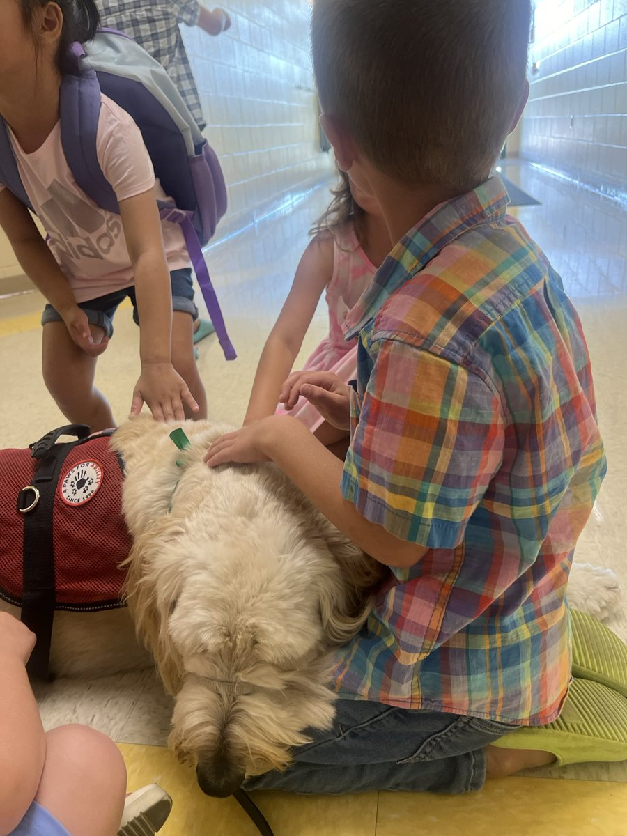 💖MECC Welcome Day started and end the day with a bus ride and then received lots of love from our students through out the day! 🐶🐾💖#MASONmoment #gibson #shinelikesable #4PawsforAbility <a href="/MrsBly_MECC/">Melissa Bly</a> <a href="/MasonSchools/">Mason City Schools</a> <a href="/4PawsForAbility/">4 Paws For Ability</a>