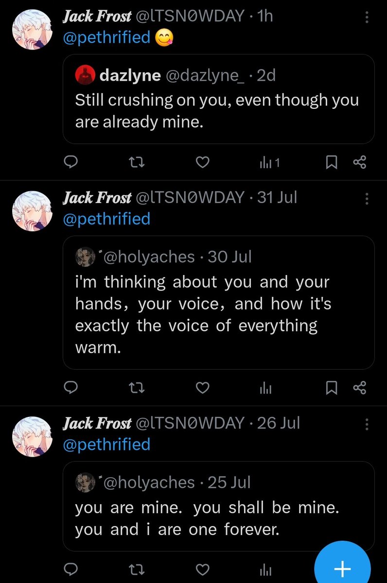 pethrified's tweet image. Lucu banget.... Kayak remaja kasmaran.