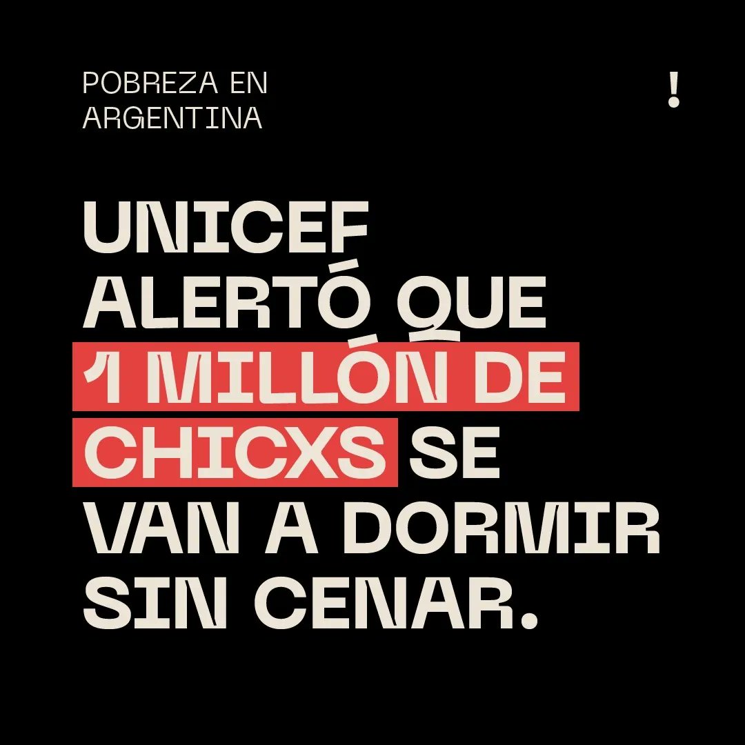 El gobierno sigue sin entregar alimentos. La pobreza en Argentina afecta en mayor proporción a  mujeres e infancias . El hambre y la miseria planificada de este gobierno  hacen una utopía poder salir de una situación de violencia