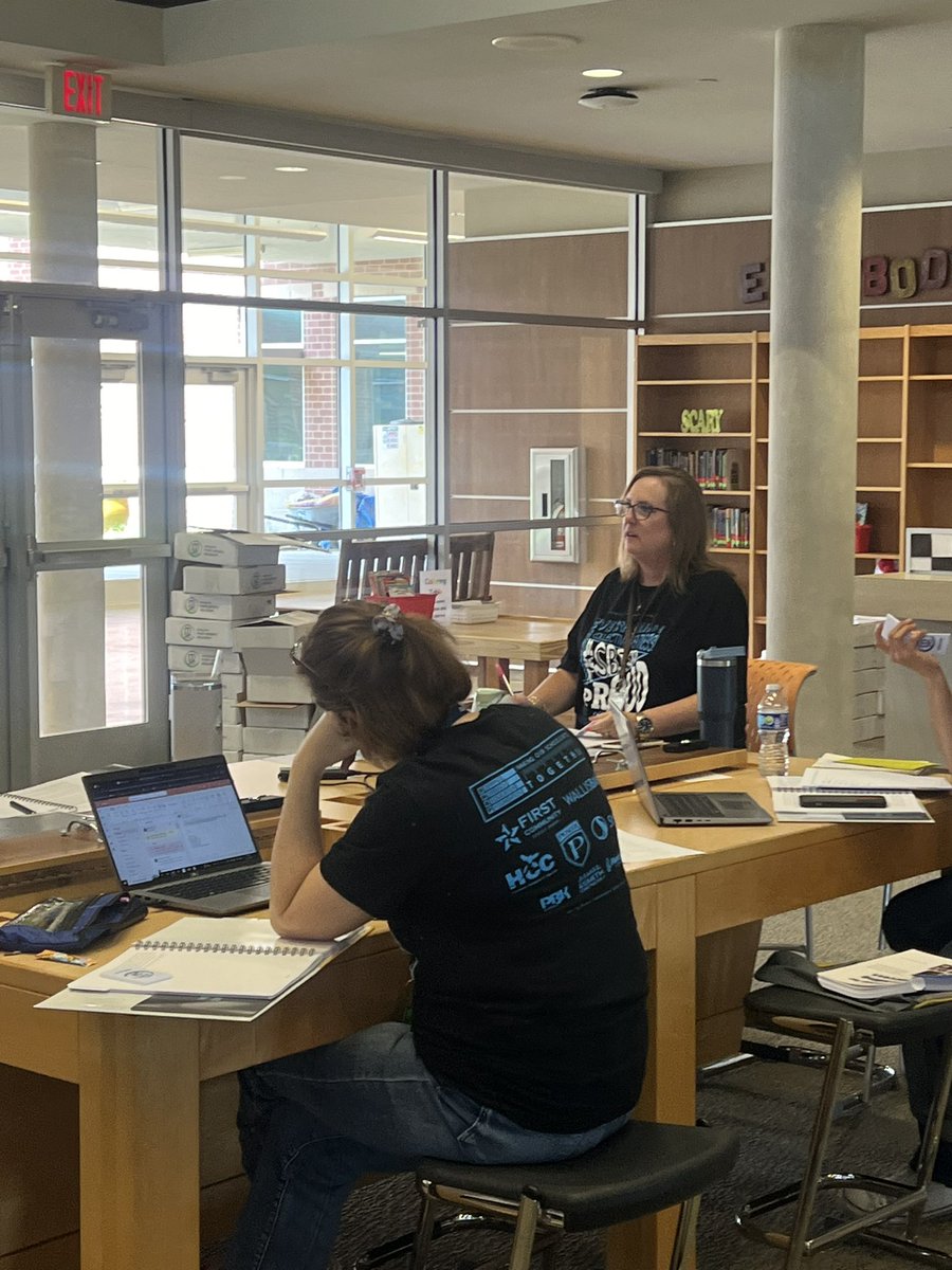 Wrapped up <a href="/IMSEOG/">Institute for Multi-Sensory Education</a> PA training with this fantastic group of educators!!!@MeadowWoodSBISD <a href="/LynneBarry/">Lynne Barry</a> <a href="/SBISD/">Spring Branch ISD</a>