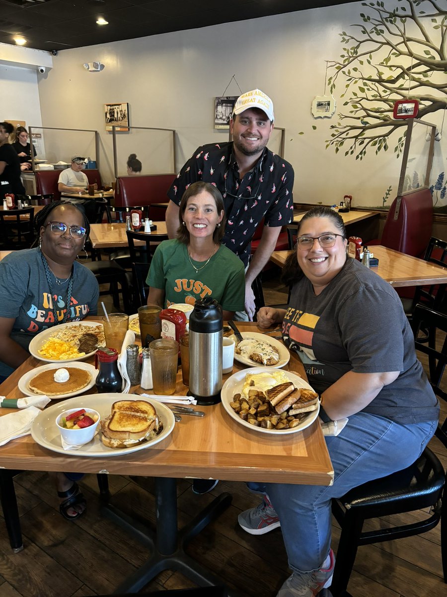 #SpecialEducation <a href="/CopelandCFISD/">Copeland Elementary</a> starting #2024-2025 at the #breakfasttable 🍳🥞<a href="/CyFairISD/">Cypress-Fairbanks ISD</a>