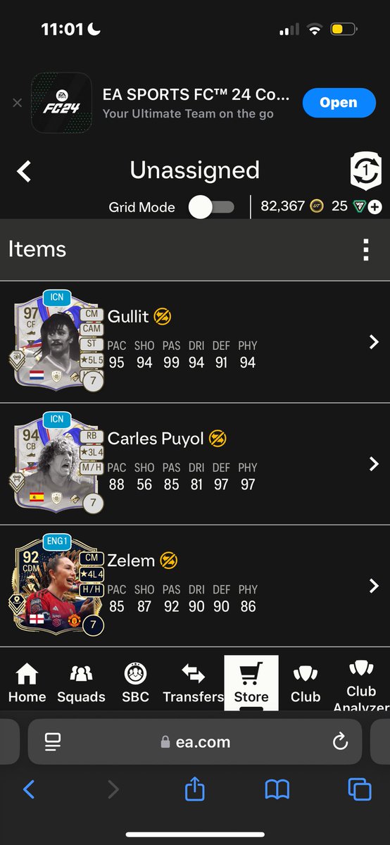 Omg 😳 from 85 x 10 #eafc #EAFC24 #fc24